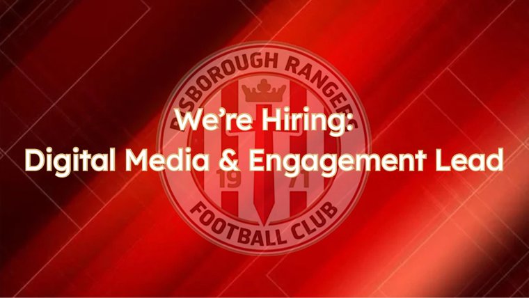 We’re Hiring #Pitchero
risboroughrangersfc.co.uk/news/were-hiri…