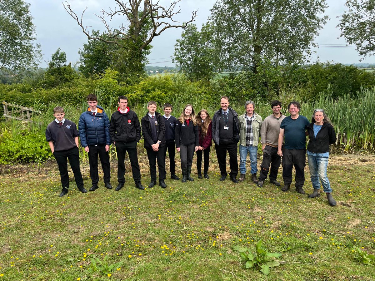 RyeRLT's tweet image. Ambrose Greenfield,National Landscapes Partnership Project has expressed his thanks to students taking part in the Forgotten Flora Project, part of an initiative to help restore our region’s disappearing wildflowers. Now, we’re seeing colour, buzzing bees & signs of recovery.