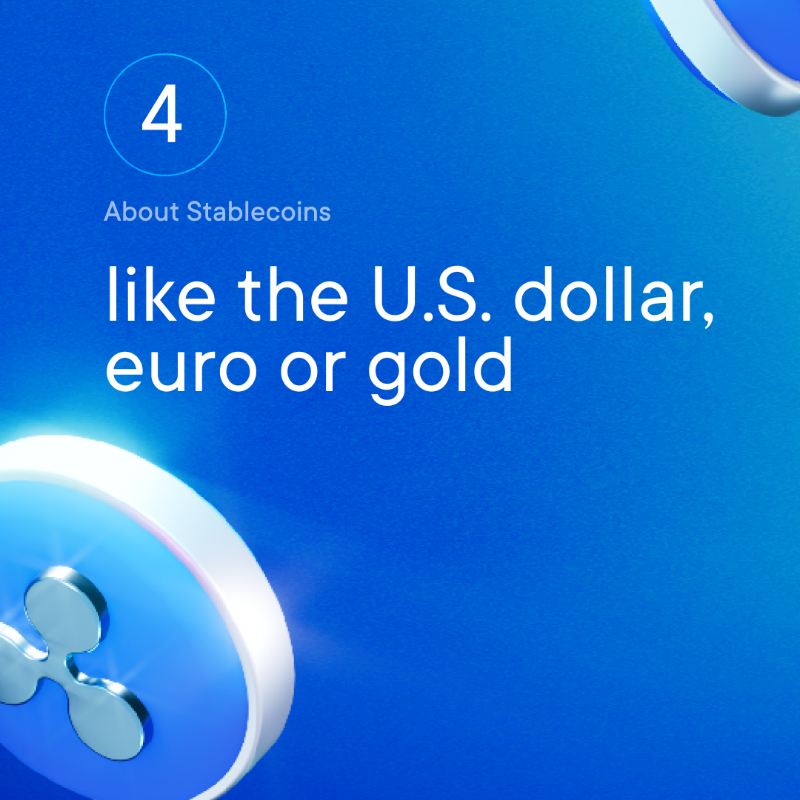 Ripple's tweet photo. Dive into our latest blog and learn what stablecoins are: Types, How They Work &amp; Regulations