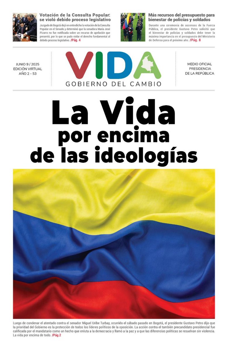 Gustavo Petro (@petrogustavo) on Twitter photo 