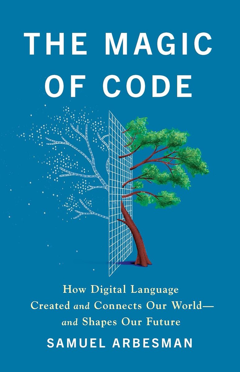 Steve Krouse (@stevekrouse) on Twitter photo The Magic of Code is out!!! <a href="/arbesman/">Samuel Arbesman</a> is on a mission to share the joy, and wonderful weirdness, of computing The Magic of Code is out!!! <a href="/arbesman/">Samuel Arbesman</a> is on a mission to share the joy, and wonderful weirdness, of computing