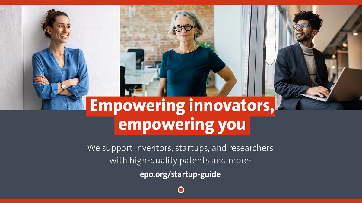 EPOorg's tweet image. Starting a business? Check out our startup guide. 🎯

From free tools like the #DeepTechFinder and Espacenet to our Headstart series, we’re here to help you turn your ideas into market success.

🔗 epo.org/en/news-events…