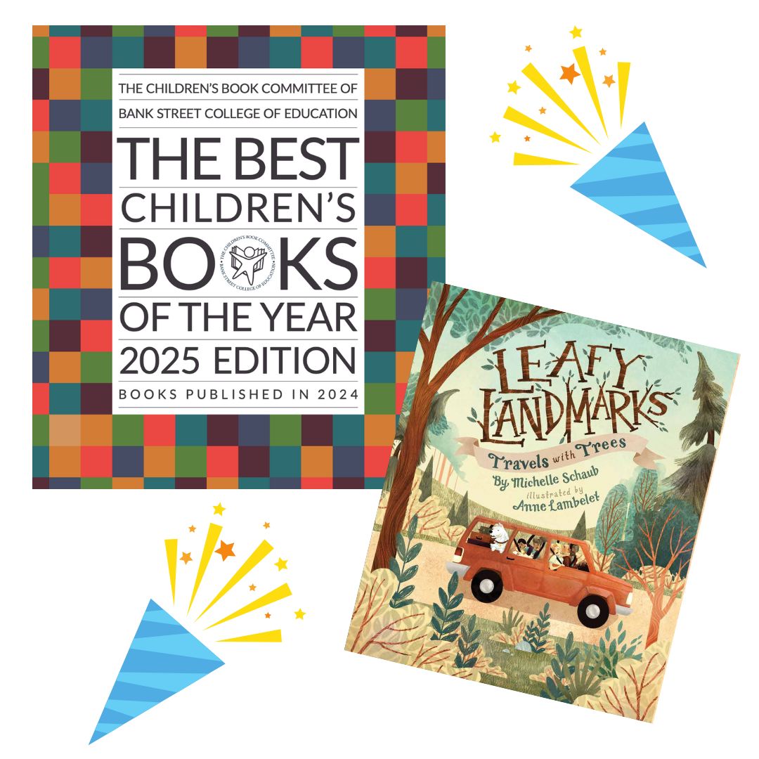 Michelle Schaub (@schaubwrites) on Twitter photo Thrilled to see Leafy Landmarks among the selection by <a href="/bankstreetedu/">Bank Street College</a> of Best Children's Books of the Year! <a href="/SleepingBearBks/">Sleeping Bear Press</a> <a href="/StormLiterary/">StormLiteraryAgency</a> <a href="/SCBWIRockyMtn/">SCBWI Rocky Mtn (NOT MONITORED)</a> Thrilled to see Leafy Landmarks among the selection by <a href="/bankstreetedu/">Bank Street College</a> of Best Children's Books of the Year! <a href="/SleepingBearBks/">Sleeping Bear Press</a> <a href="/StormLiterary/">StormLiteraryAgency</a> <a href="/SCBWIRockyMtn/">SCBWI Rocky Mtn (NOT MONITORED)</a>