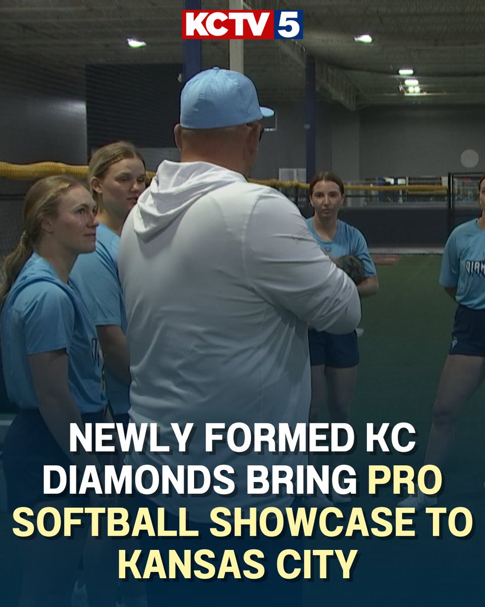 A new pro sports team will play in the Kansas City metro this week – and be coached by a former Royals All-Star.

STORY &gt;&gt;&gt; kctv5.com/2025/06/09/pro…