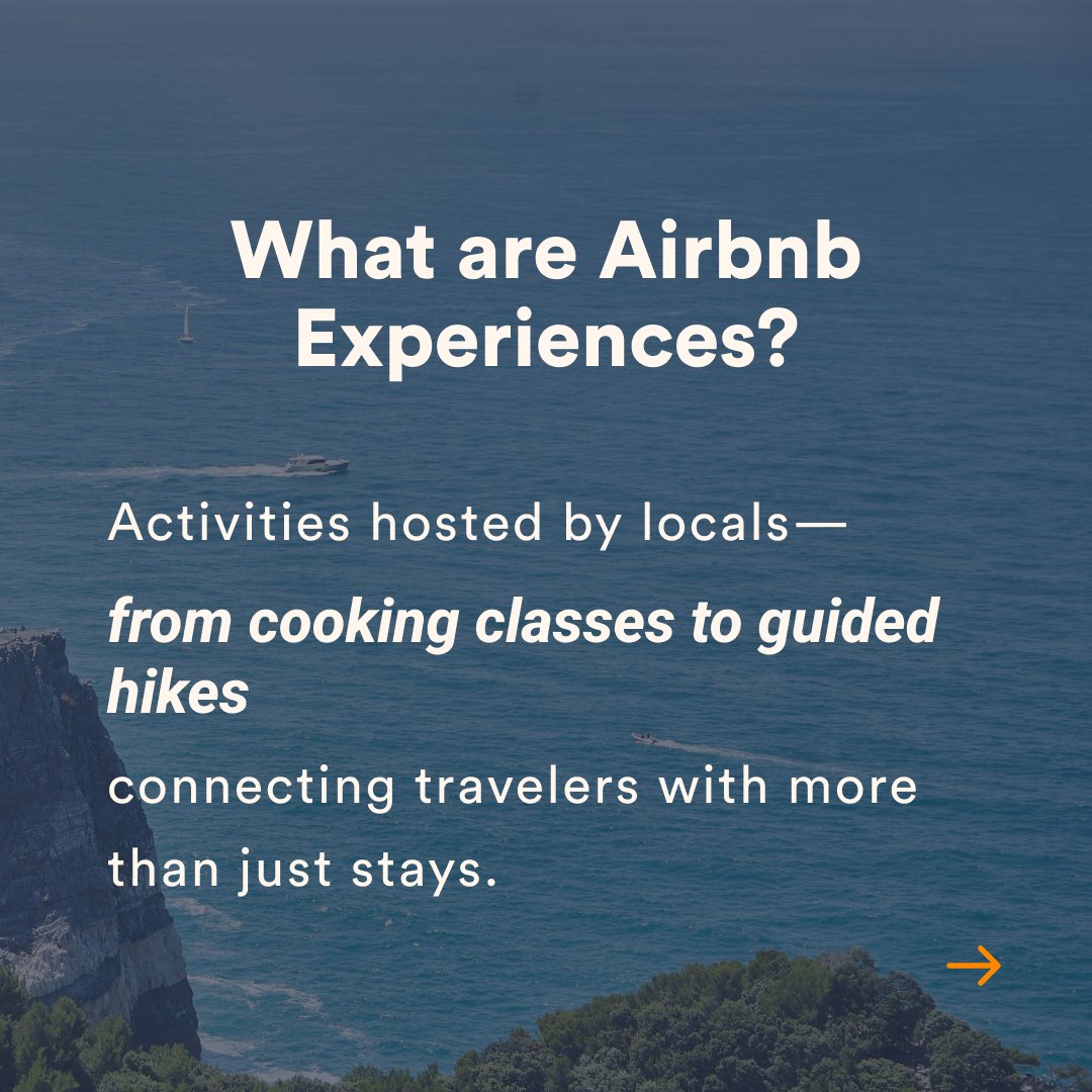 RentalsUnited's tweet photo. 🧭 Did you know Airbnb Experiences can increase your rental income?

In 2025, Airbnb Experiences are a strategic shift toward becoming a lifestyle platform.

👉 Talk to our experts now: https://t.co/98TalhprAv

#AirbnbHostTips #MaximizeYourRevenue #ShortTermRentalSuccess https://t.co/Tq1m4W4KKk