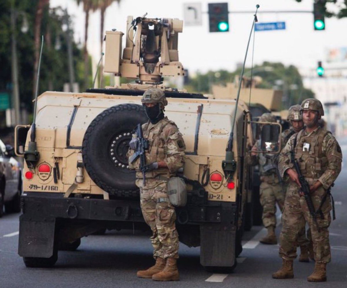 BREKING: Trump is going to be deploying the National Guard for 60 Days to protect ICE Agents  

This means Mass Deportations are about to start in California and the National Guard will help 

Do you support this?

YES or NO?