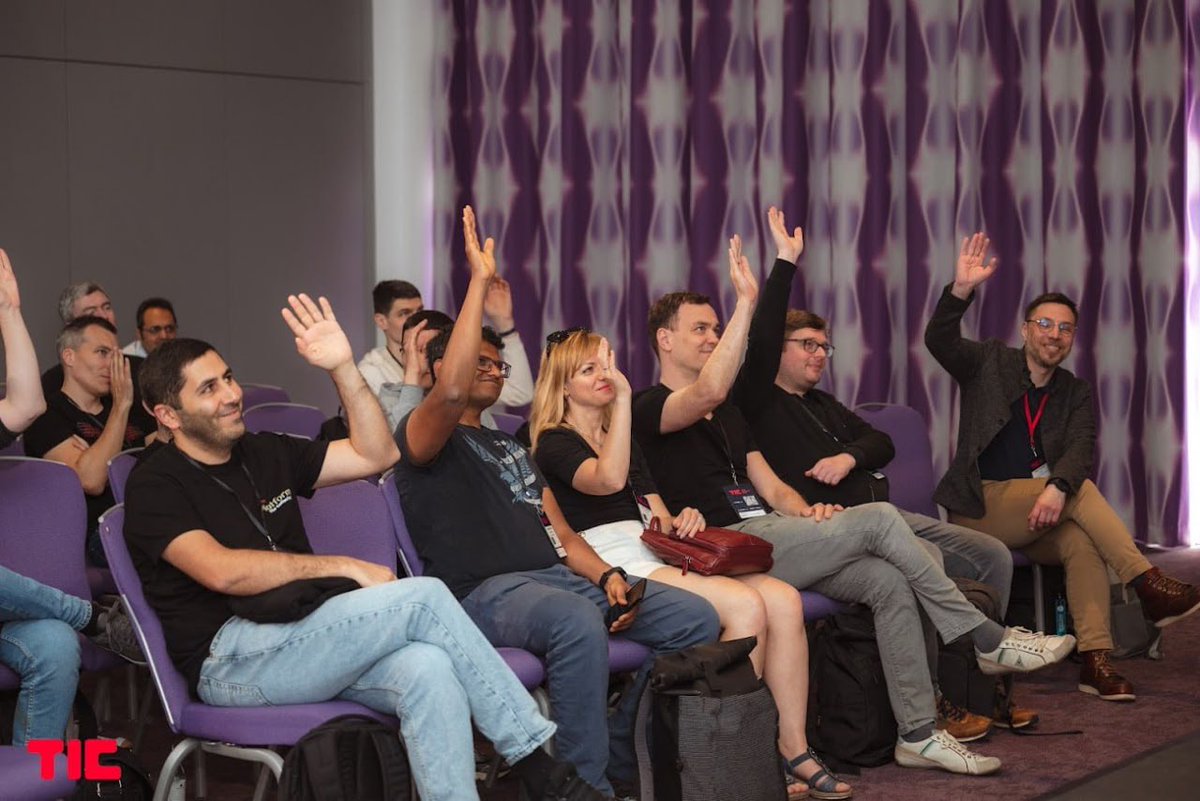 TechInternals's tweet photo. Tech Internals Conf 2025 brought together over 250 engineers and tech leads in Berlin for a full day of smart talks, real conversations, and rooftop networking.

We explored infrastructure, storage, and security — not just in theory, but through practical stories, production lessons, and honest Q&A. And of course, the best insights often came during hallway chats and casual breaks.

Thanks to everyone who joined, asked sharp questions, and shared what’s really happening in their systems. You made the event what it was.
