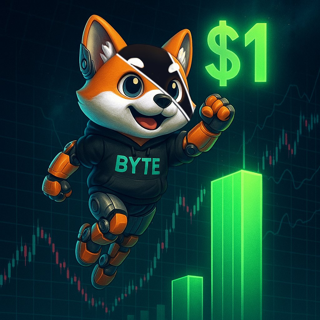 Byte to $1.
Say it again. Louder.
