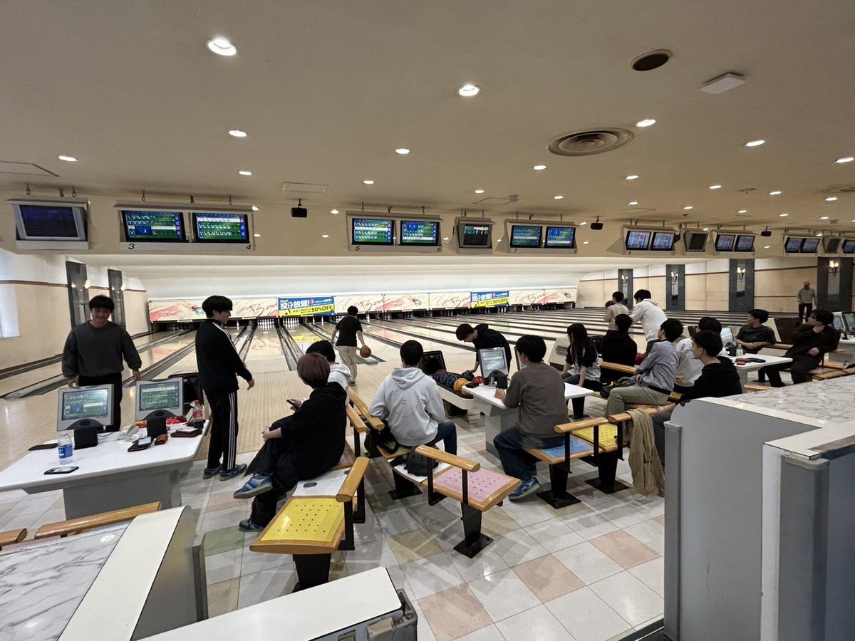 ski_mit's tweet image. 2025/5/22
新入生とボーリング大会を開催しました！
個人戦と団体戦で競い合い、優勝者にはSKIGRAPHICが贈られました⛷️
新入生と部員が交流できる良い時間になりました☺️
#室工 #室蘭工業大学 #スキー #北海道 #室蘭工業大学スキー部 #大学生 #ボウリング