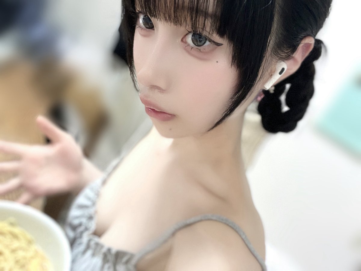 btrswt_end's tweet image. 🍜🍥 #自撮り界隈