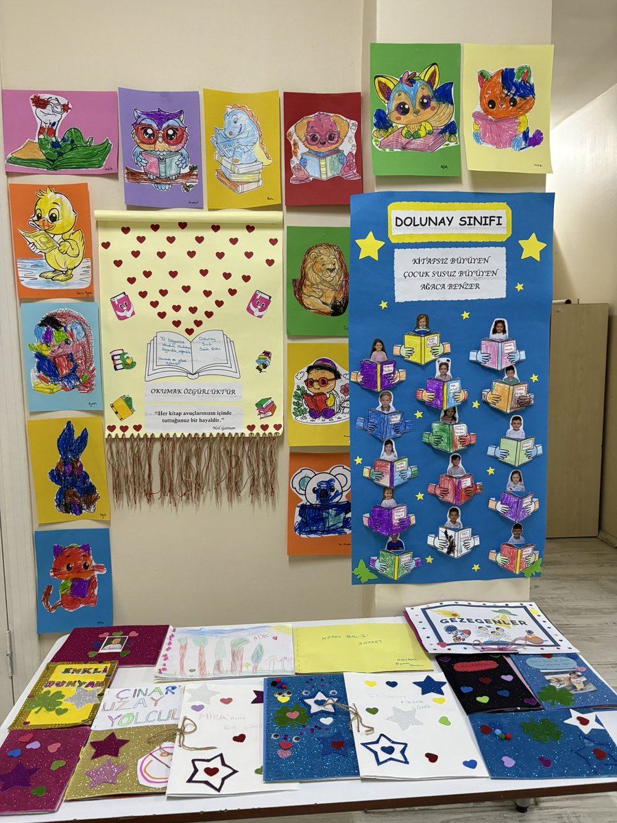 Dilimizin Zenginlikleri Projesi kapsamında kitap sergimizi gerçekleştirdik. Öğrencilerimiz aile desteği alarak, yaratıcı fikirleriyle özgün hikaye kitaplarını oluşturdular. Katkı sağlayan veli ve öğretmenlerimize teşekkür ederiz. <a href="/istmemkultur/">Dilimizin Zenginlikleri Projesi</a> <a href="/avcilarmem/">avcilarmem</a>