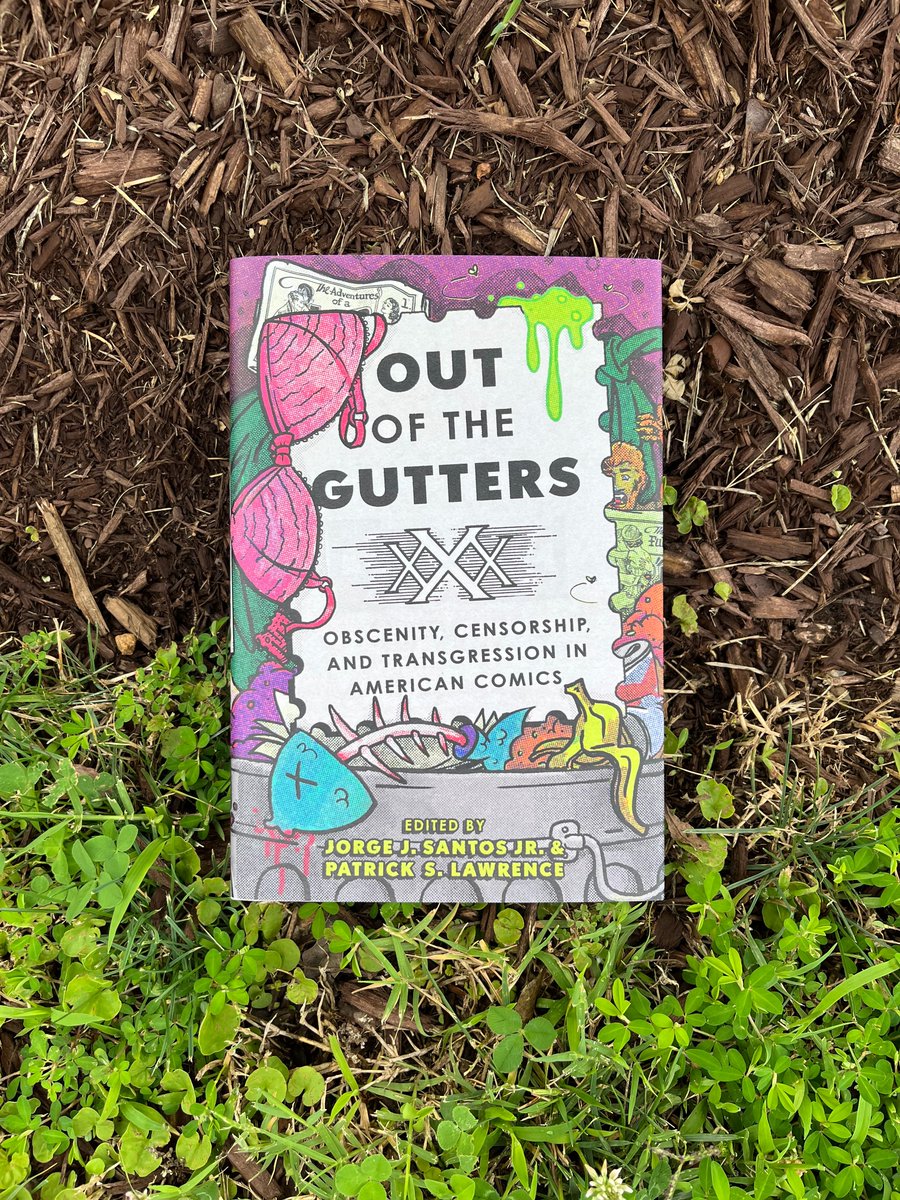 Pat_S_Lawrence's tweet image. Today is release day for OotG! Here is the book half in the dirt. Metaphors! Thanks to all the people who made the book possible, especially my co-editor Jorge Santos and @UTexasPress utpress.utexas.edu/9781477331804/