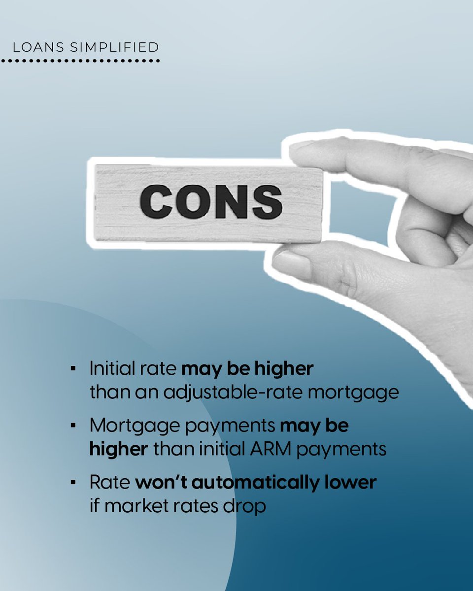 Settle in and stay awhile with a fixed-rate mortgage. These loans offer predictability and security so you can focus less on rates and more on enjoying your dream home. 

Get the full picture: spr.ly/60120s3sj 🔐