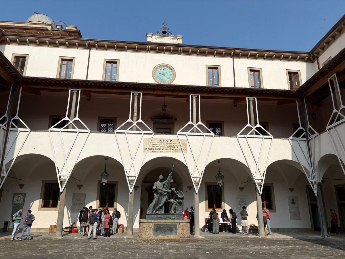 🚀 #HHAI2025 kicked off yesterday! 

Proud to have <a href="/TANGO_horizon/">TANGO</a> partners, <a href="/UniTrento/">Università di Trento</a> <a href="/Unipisa/">Università di Pisa</a> &amp; @scuolanormaleas as the organizers of this key #AIResearchEvent.

Researchers worldwide diving into the future of #HumanHybridAI. 

Stay tuned!

#AI #AIResearch #MachineLearning