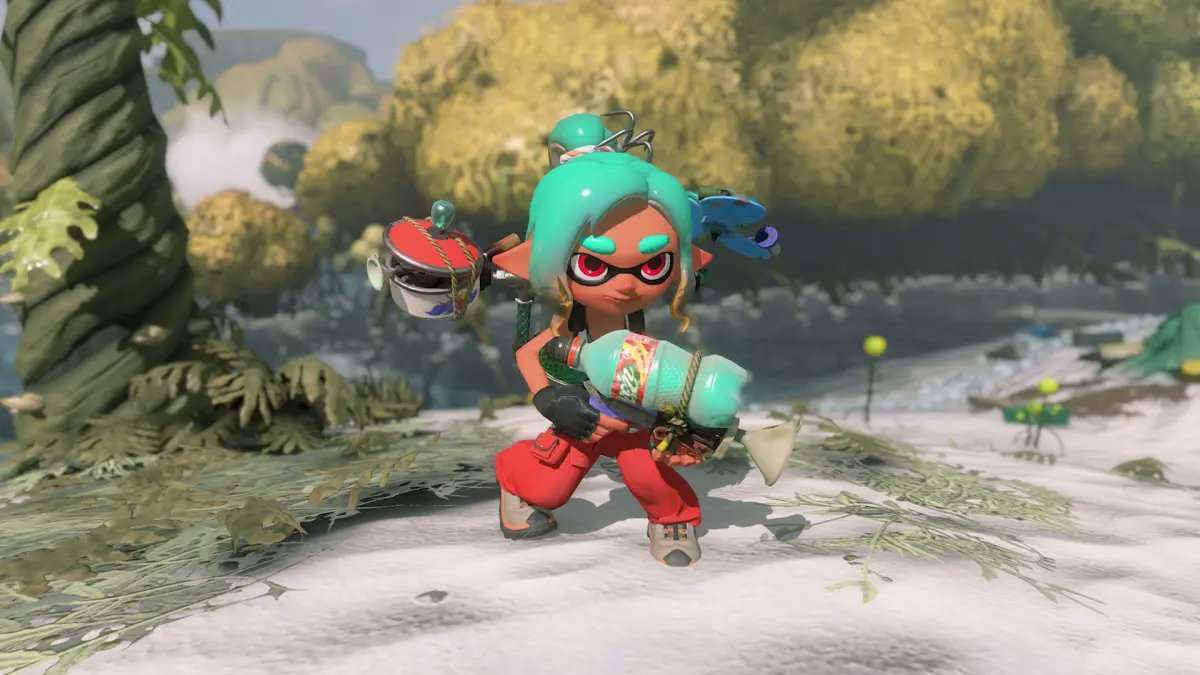 スプラ新作スピンオフ『スプラトゥーン レイダース』発売決定