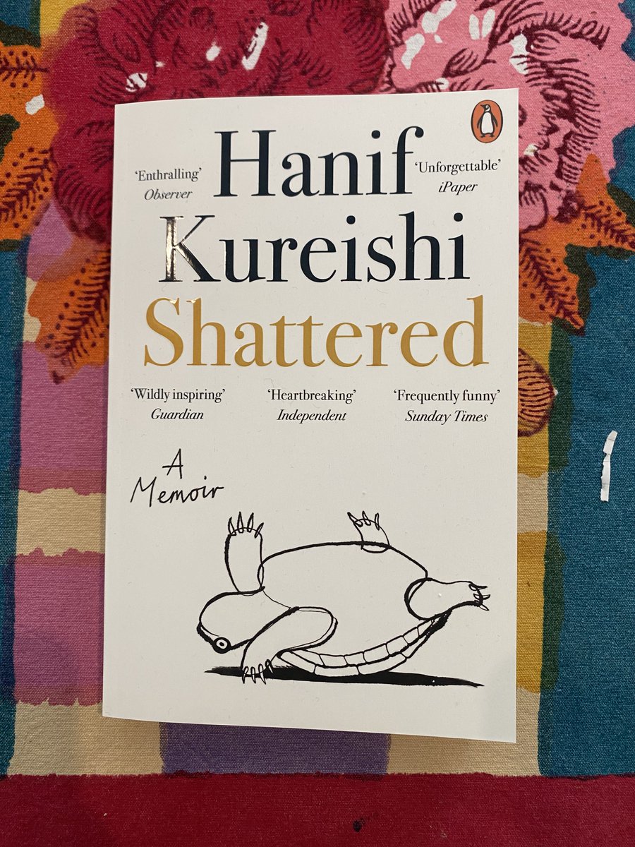 Shattered paperback just out from Penguin UK!