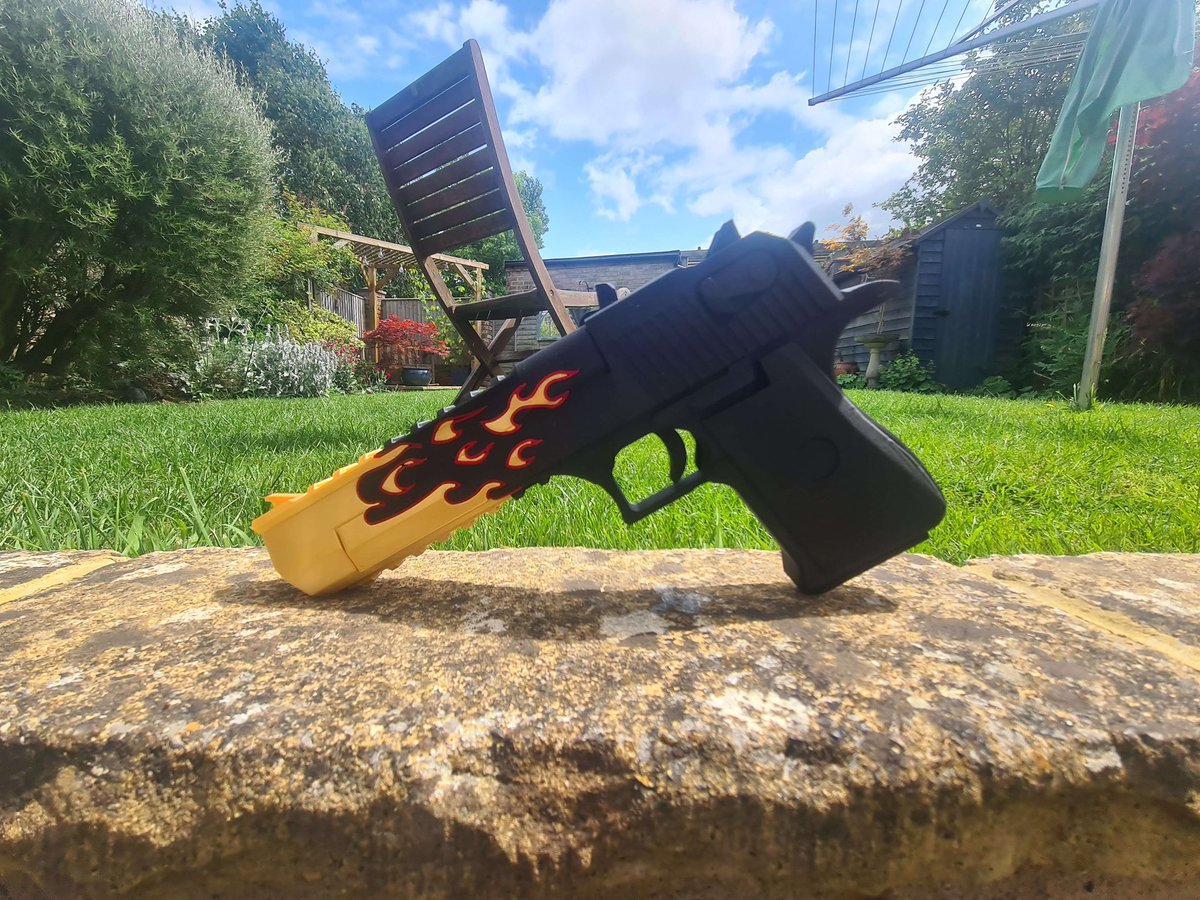 Affinity (@affinitypng) on Twitter photo 🔥Desert Eagle Blaze
(A little ironic given recent results at the major, but I present the latest replica from <a href="/loaring_ben/">Ben Loaring</a> )
Just interest gauging, what would people be willing to pay for replica AWPs, AKs and Deagles? 🔥Desert Eagle Blaze
(A little ironic given recent results at the major, but I present the latest replica from <a href="/loaring_ben/">Ben Loaring</a> )
Just interest gauging, what would people be willing to pay for replica AWPs, AKs and Deagles?