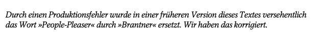 DER SPIEGEL (@derspiegel) on Twitter photo In unserer letzten Heftproduktion ist uns bei der Geschichte »Linke Versuchung« über <a href="/Die_Gruenen/">BÜNDNIS 90/DIE GRÜNEN</a> ein ärgerlicher Fehler passiert, der durch Copy-and-paste bei einem Produktionsschritt zustande kam. Herr Blasel hat nicht mit uns über Frau Brantner gesprochen. Wir bitten um In unserer letzten Heftproduktion ist uns bei der Geschichte »Linke Versuchung« über <a href="/Die_Gruenen/">BÜNDNIS 90/DIE GRÜNEN</a> ein ärgerlicher Fehler passiert, der durch Copy-and-paste bei einem Produktionsschritt zustande kam. Herr Blasel hat nicht mit uns über Frau Brantner gesprochen. Wir bitten um
