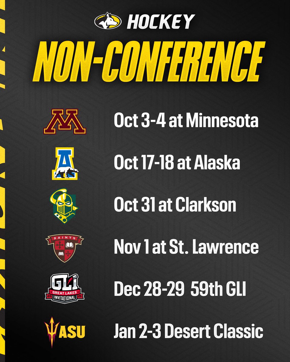 Our full 2025-26 schedule is now live!

📅 michigantechhuskies.com/sports/mens-ic…

#mtuhky #FollowTheHuskies
