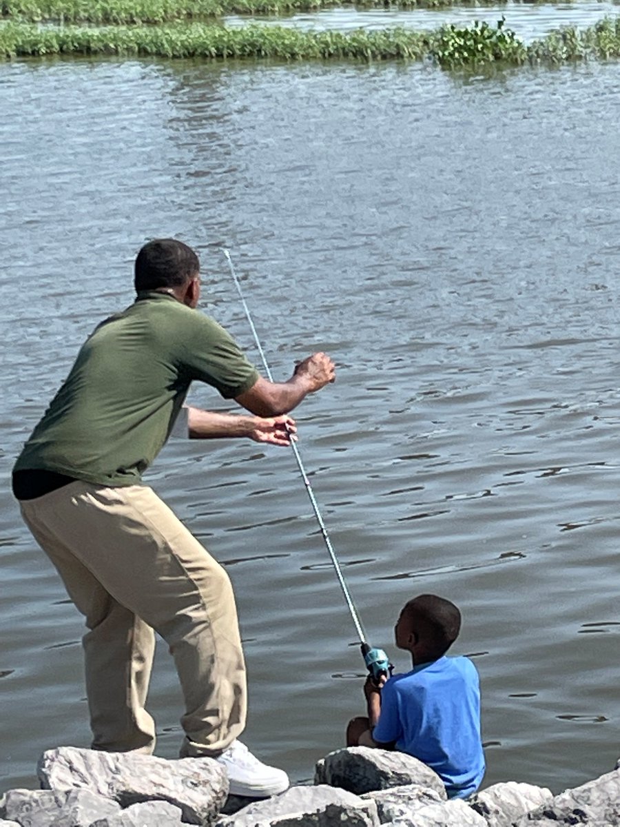 ABPPalabamagov's tweet photo. 🎣 On June 7, the Bureau’s PREP Program hosted its first annual Fishing with Dad event, a special day celebrating family reunification and bonding during reentry. Fathers and children shared quality time and made lasting memories. https://t.co/r33Uo1yqsL