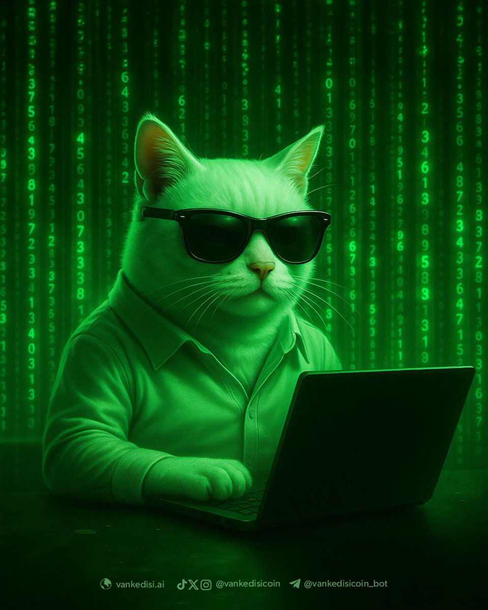 #vankedisicoin is not just another memecoin.
It’s a movement. It’s a cult.
– CEX listings: KCEX ✅ | MEXC ✅
– CoinGecko ✅ | CoinMarketCap loading...
– Team &amp; marketing tokens: LOCKED via StreamFlow
– Zero presale. Zero VC. 100% fair launch.

- 3000+ holders (from 500)
- 50K+