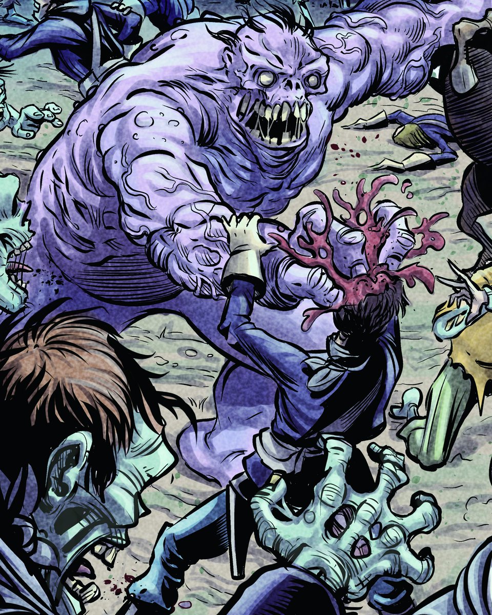 Bereft Comic Book🐀 tweet media