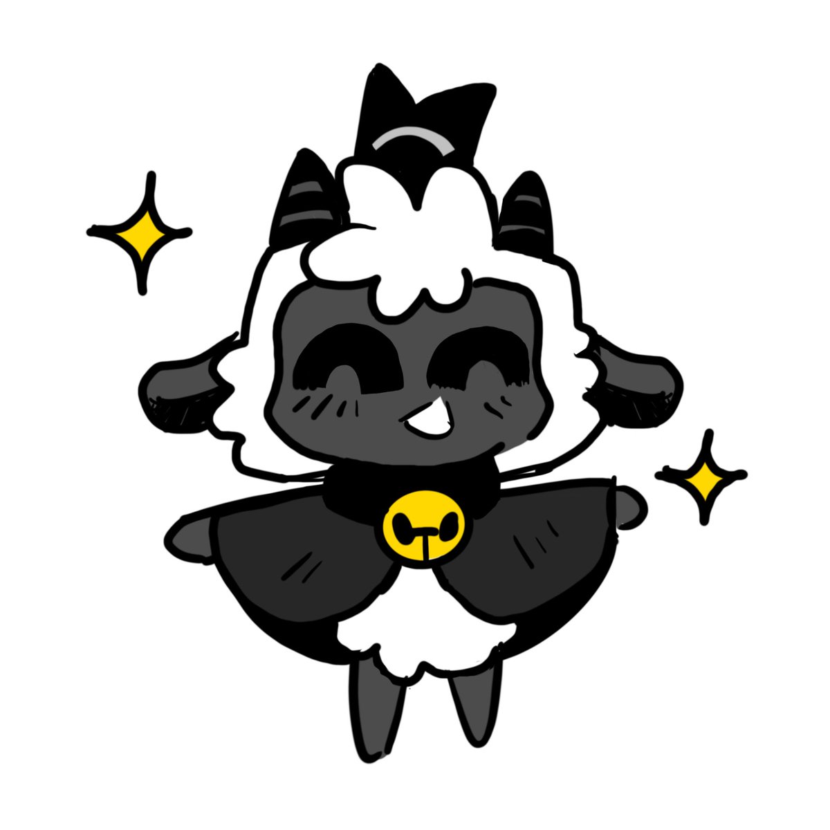 Small art trade with <a href="/Lambertpainter/">Lamby Painter! 🐑</a> ^^
And a lil doodle