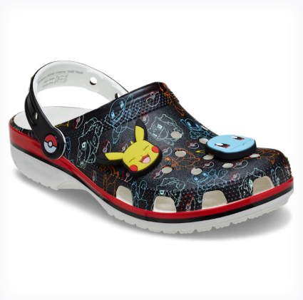 PokemonRestocks's tweet photo. New Pokemon Crocs Available Now at Major Retailers! 🔥

Crocs: https://t.co/yd6ZnZ8xJQ
Champs: https://t.co/eXdNUOtZdM
Footlocker: https://t.co/ruSuQ7qn82

Check for free shipping.
#Pokemon #ad https://t.co/GxHovQwGzF
