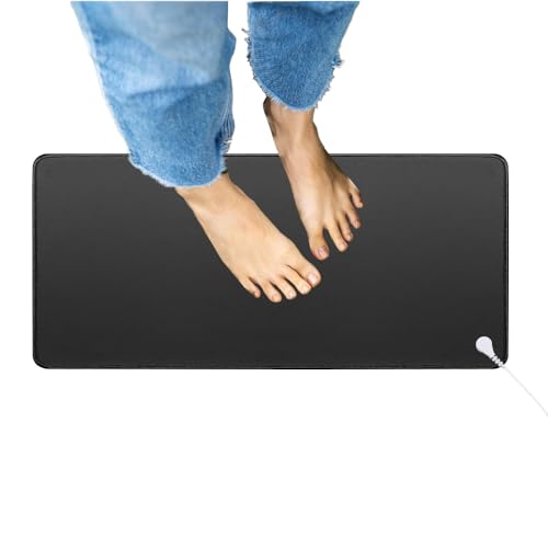 LordOfDiscounts's tweet image. Grounding Mat, Grounding Pad for Sleeping 11.8x23.6 Inches with 15 Feet Grounding Cord, Improve Sleep, Help with Anxiety, Earth Mat at Home, Work now $3.11 via Amazon

⚡️Add Lightning Deal Price When Available. Check Often For Change In Availability!

✌️Clip 20% Off Coupon

🔗 -…