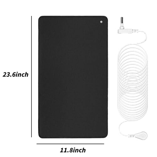 LordOfDiscounts's tweet image. Grounding Mat, Grounding Pad for Sleeping 11.8x23.6 Inches with 15 Feet Grounding Cord, Improve Sleep, Help with Anxiety, Earth Mat at Home, Work now $3.11 via Amazon

⚡️Add Lightning Deal Price When Available. Check Often For Change In Availability!

✌️Clip 20% Off Coupon

🔗 -…