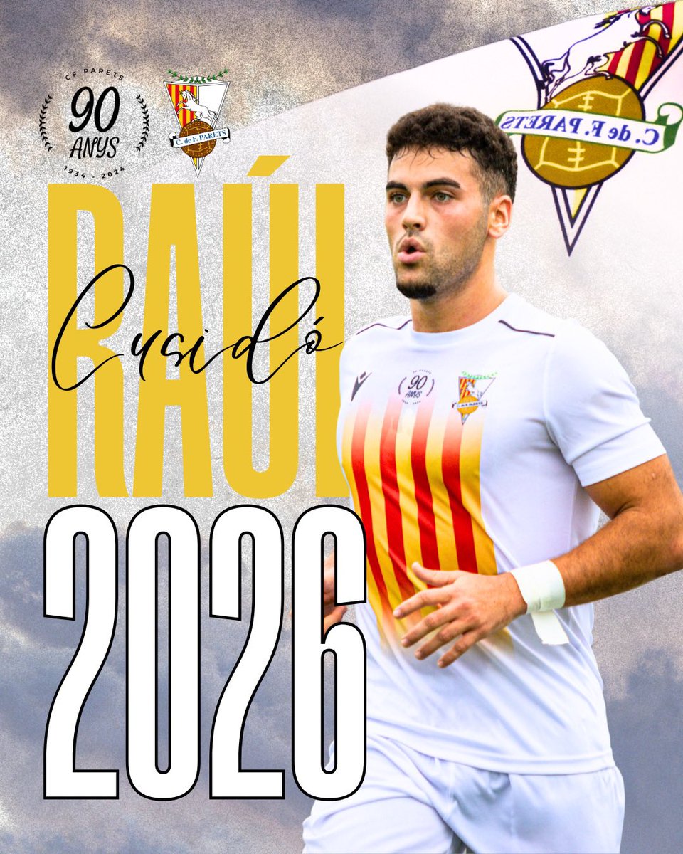 Club de Futbol Parets tweet media