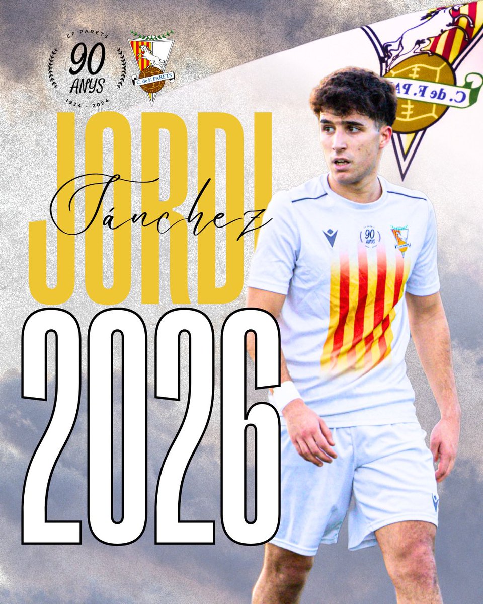 ✍🏻 RENOVACIONS

✅ Raúl Cusidó i Jordi Sánchez renoven amb el primer equip del CF Parets.

😉 Continuaran defensant la senyera al Josep Seguer‼️🤍

𝓥𝓐 𝓟𝓐𝓡𝓔𝓣𝓢 𝓥𝓐👏🏻

#TotalBlanc #1cat1 #VaParetsVa