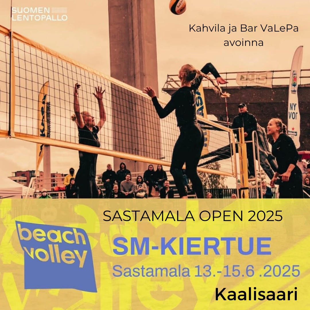 Beach volleyn aikuisten SM-kiertueen ensimmäinen kesän osakilpailuista pelataan tulevana viikonloppuna, kun jo perinteinen Sastamala Open kisataan Kaalisaaressa. Sastamala Openia on pelattu kiertueella jo kesästä 2016 lähtien.

Lue ennakko:

lentopallo.fi/uutiset/biitsi…