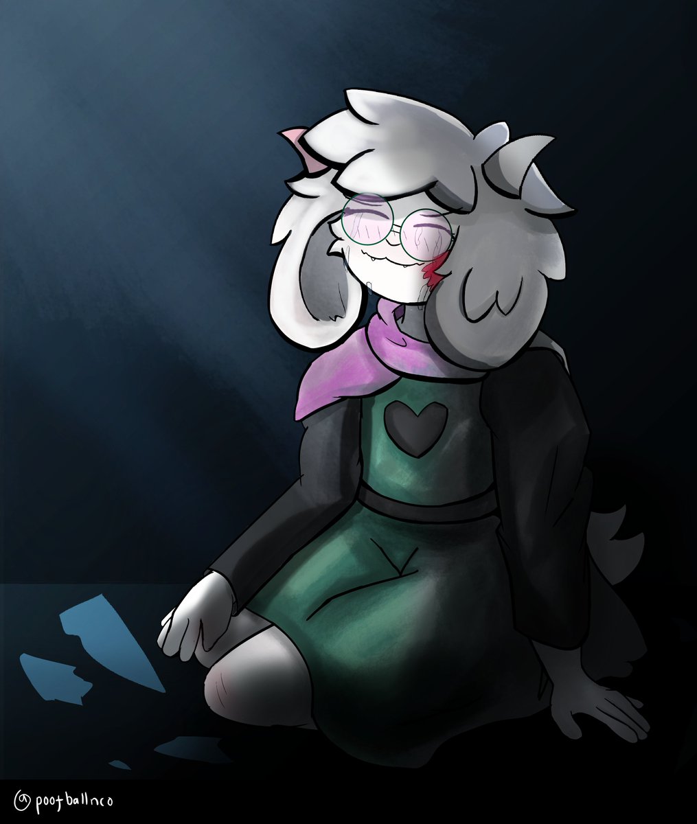 #deltarunespoilers #ralsei