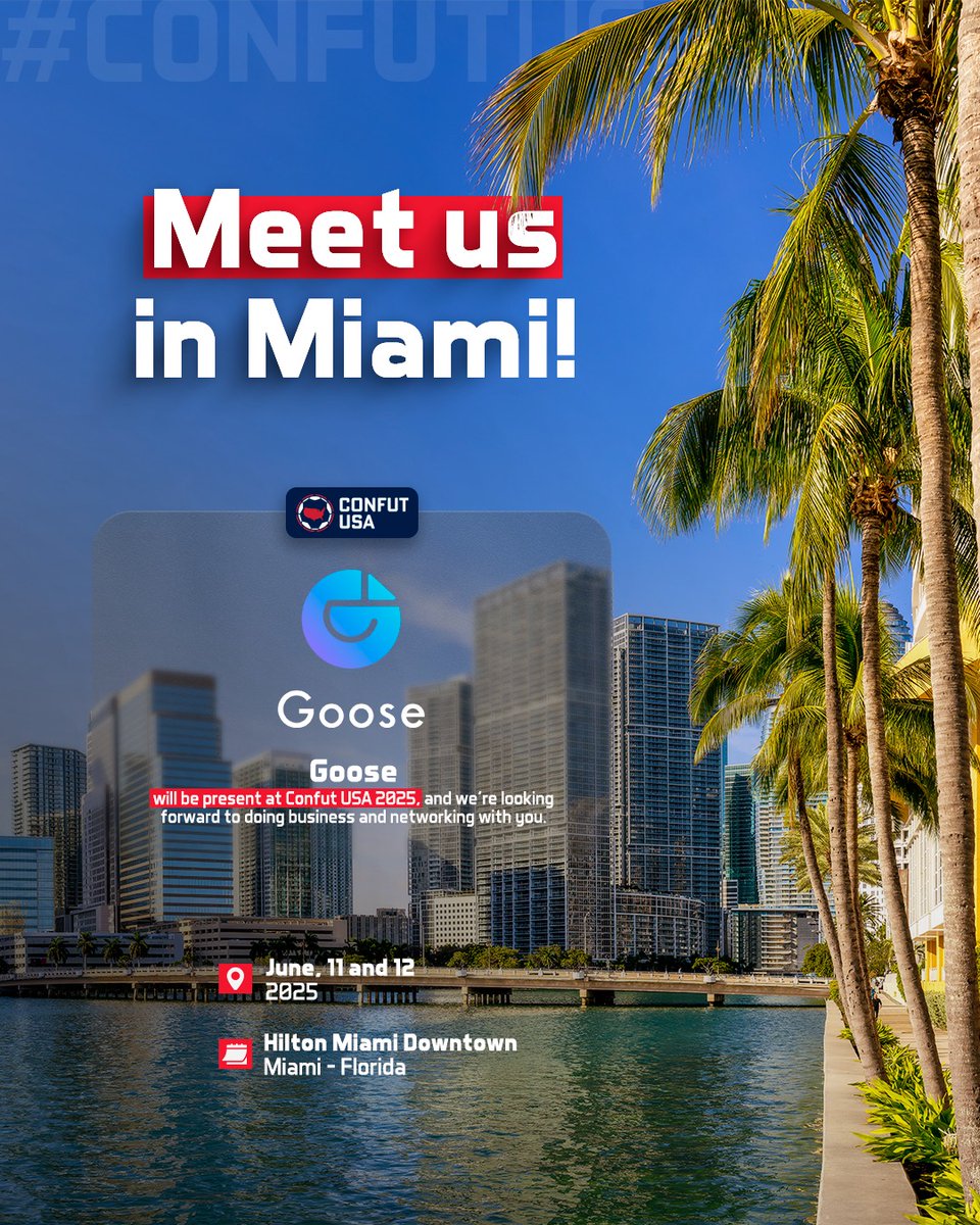 Meet us in Miami! 🚀
On June 11th and 12th, Confut USA 2025 lands at the Hilton Miami Downtown for an unmissable edition.
Join us and take the opportunity to build connections and do business in the global football industry!
Learn more at confutusa.com