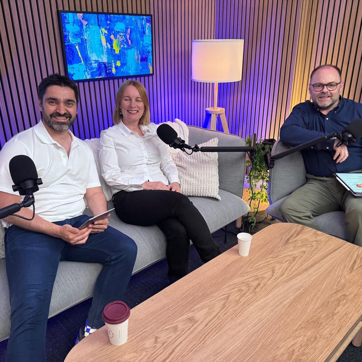 Michelle Mitchell (@michelle_cruk) on Twitter photo Just a sneak peek of something coming soon... #ThePlacesWellGoMarketingShow 👀🎙
<a href="/MarkEvansFeed/">Mark Evans</a> Just a sneak peek of something coming soon... #ThePlacesWellGoMarketingShow 👀🎙
<a href="/MarkEvansFeed/">Mark Evans</a>