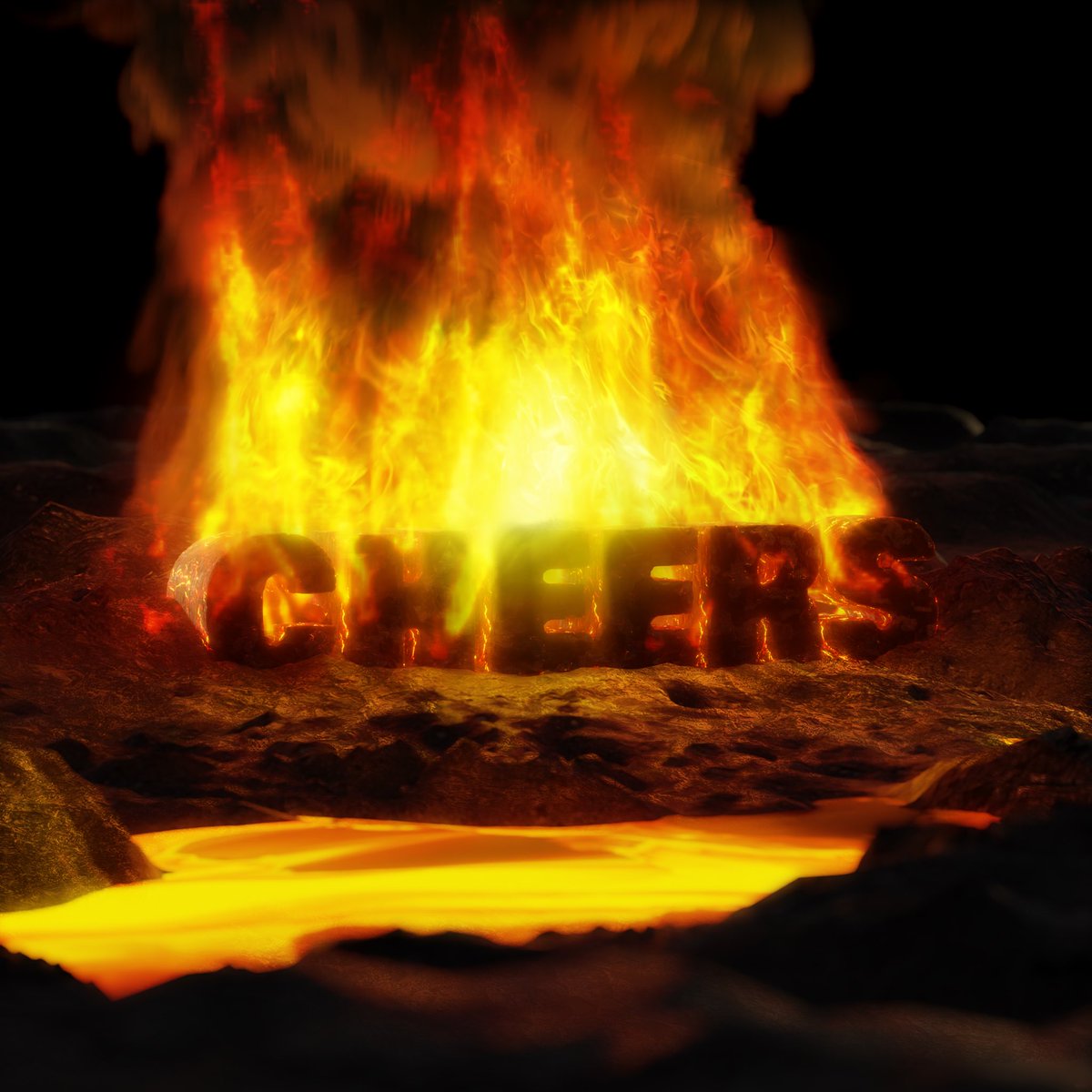 Cheers drops on Friday and kicks off the Fire EP!

AIR and WATER are already out in full if anyone has missed those chapters