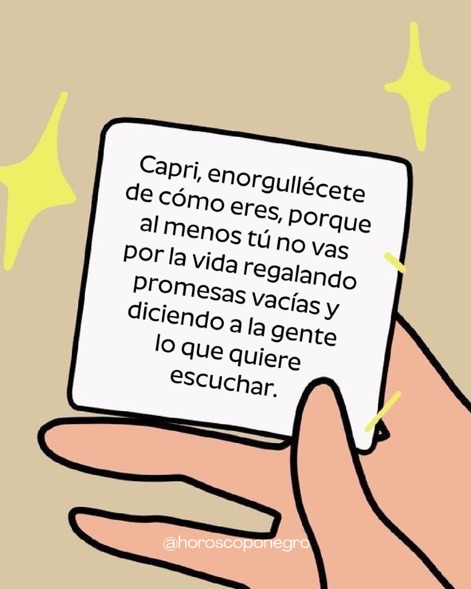 Vamos a decir verdades ⚠️