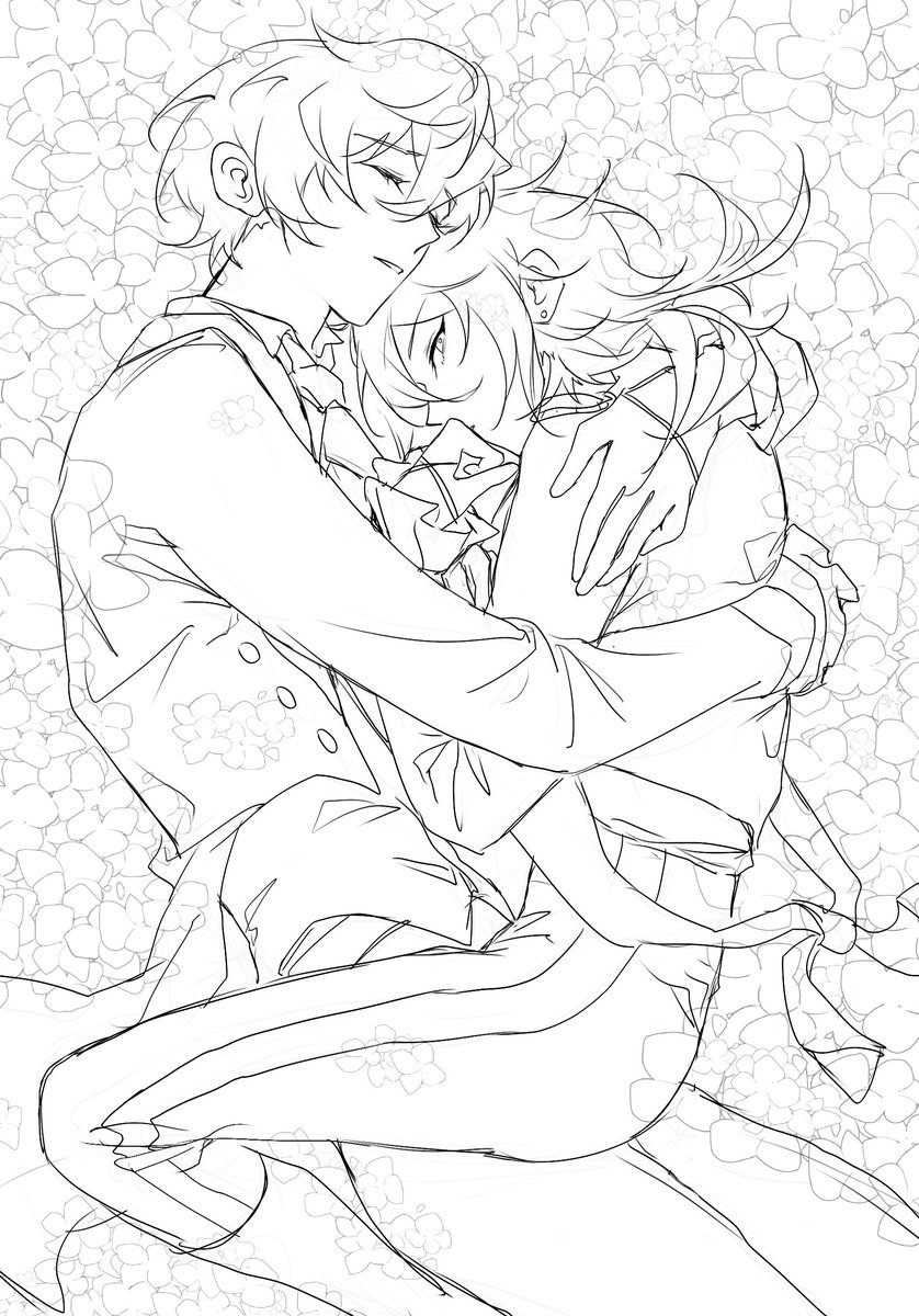 AkiaBird's tweet image. 共入地狱