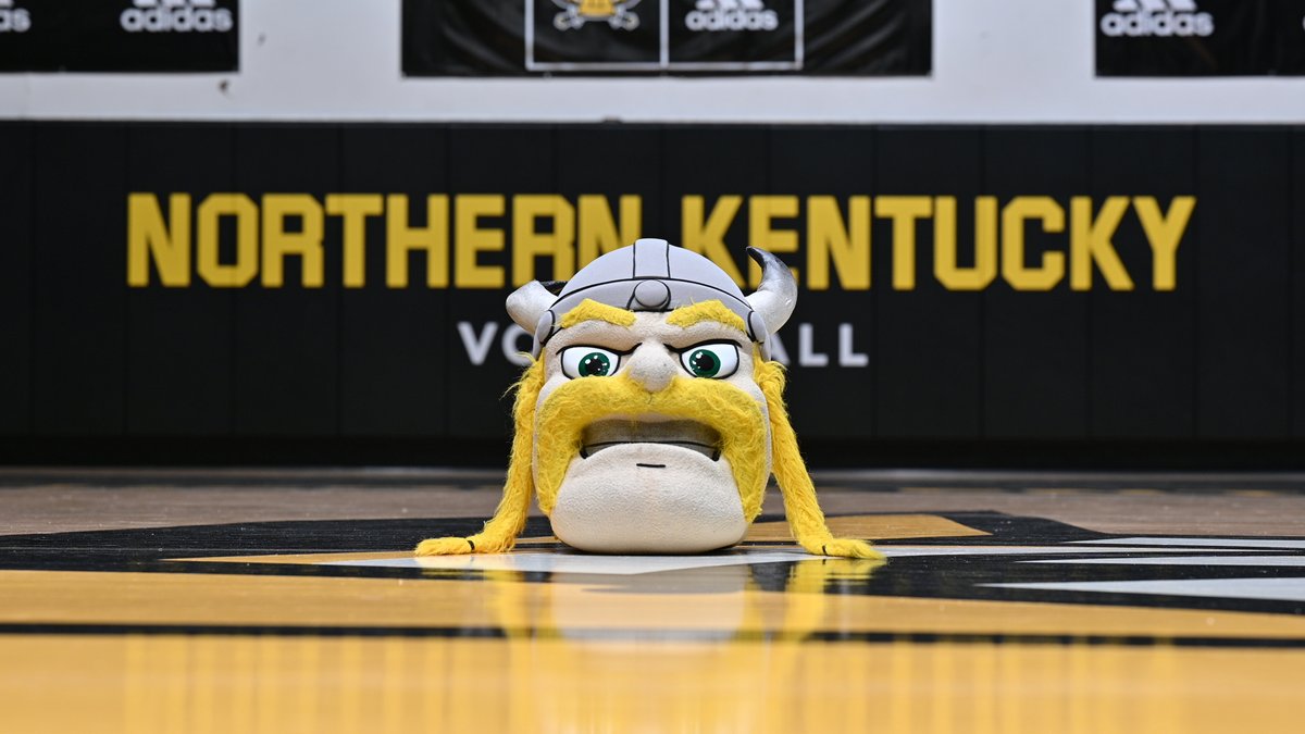 Who’s going to carry the legacy? ⚔️
 
NKU is looking for new Victor E. Vikings. If you have what it takes, fill out the Google Form link in our bio!
 
docs.google.com/forms/d/e/1FAI…
 
#NorseUp | <a href="/NKUNorse/">Northern Kentucky Athletics</a>