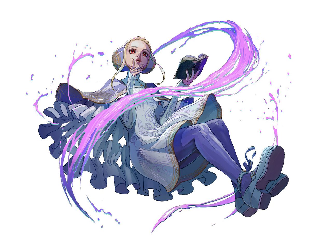 Seeing the HD render of Ingrid’s SF6 design has reignited all the dormant hype I had to potentially put her SFV over a decade ago. Why is she so cool?!