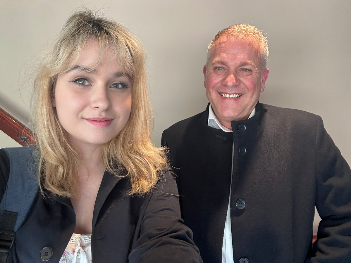 An honour to meet up with the amazing <a href="/MarlonTag/">Marlon S West (Scarlett’s Dad)</a>, the dad of grooming gang survivor Scarlett. You might have seen him on the recent Channel 4 documentary. 

Was a great conversation to understand what we can do to fight for survivors and give them the help they need.