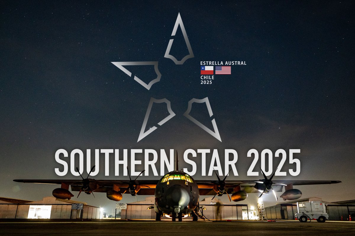 SOCSOUTH (@socsouth) on Twitter photo 📍Santiago, Chile 🇨🇱
27th Special Operations Wing MC-130 Commando II and U-28A Draco during Exercise Southern Star ’25.
🛩️ The MC-130 Commando II is a specialized AFSOC aircraft designed for low-level infiltration, exfiltration, and resupply missions in support of special 📍Santiago, Chile 🇨🇱
27th Special Operations Wing MC-130 Commando II and U-28A Draco during Exercise Southern Star ’25.
🛩️ The MC-130 Commando II is a specialized AFSOC aircraft designed for low-level infiltration, exfiltration, and resupply missions in support of special