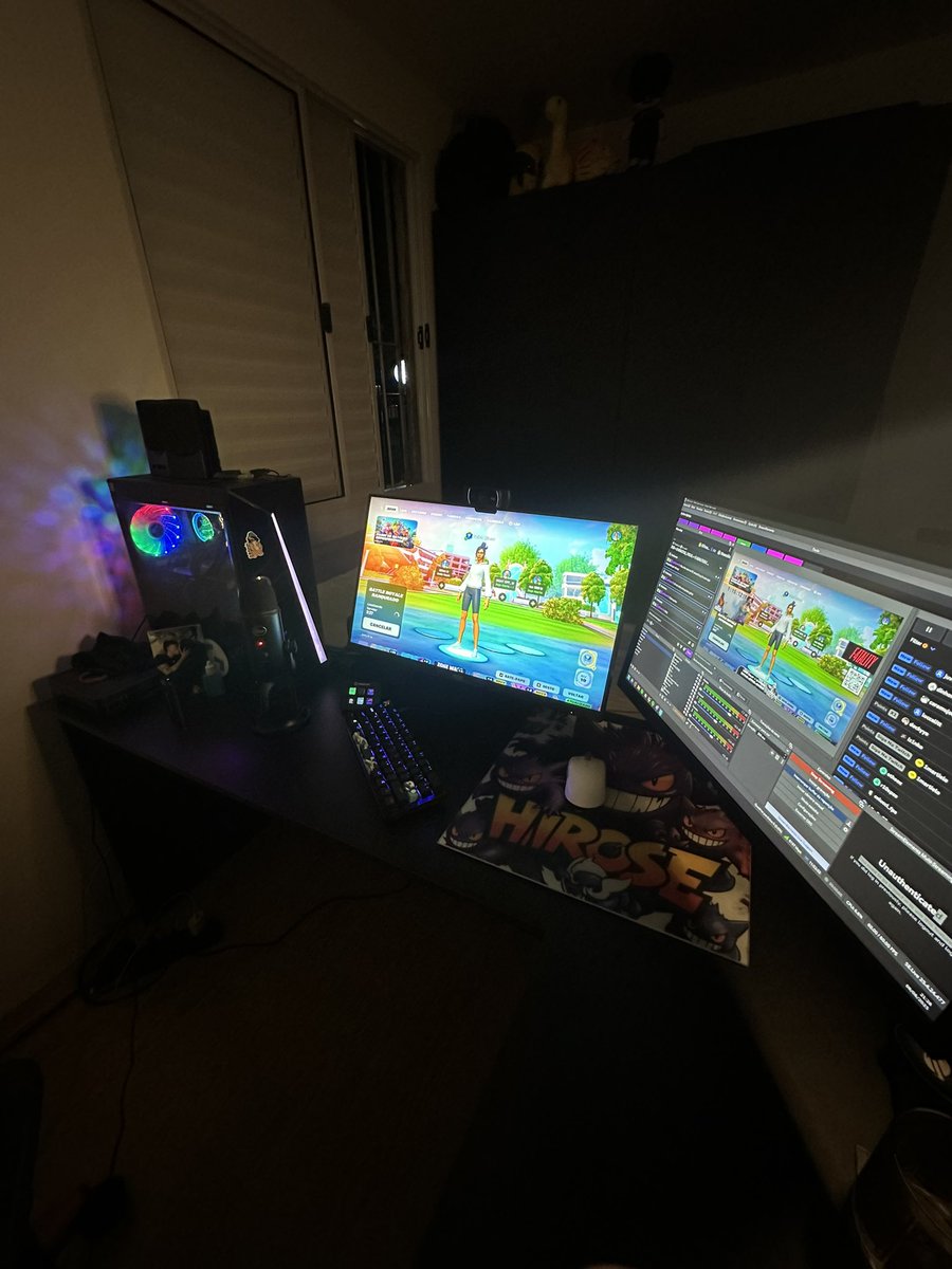 REACT DE SETUP HOJE NO JAPATHON!!!
MANDA FOTO DO SEU SETUP⬆️⬆️
vou reagir em live mais tarde❤️