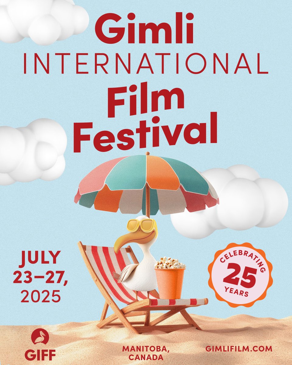 It's here!! Our 2025 Poster has landed. Early bird tickets are also on sale. Catch them now! giff2025.eventive.org/welcome