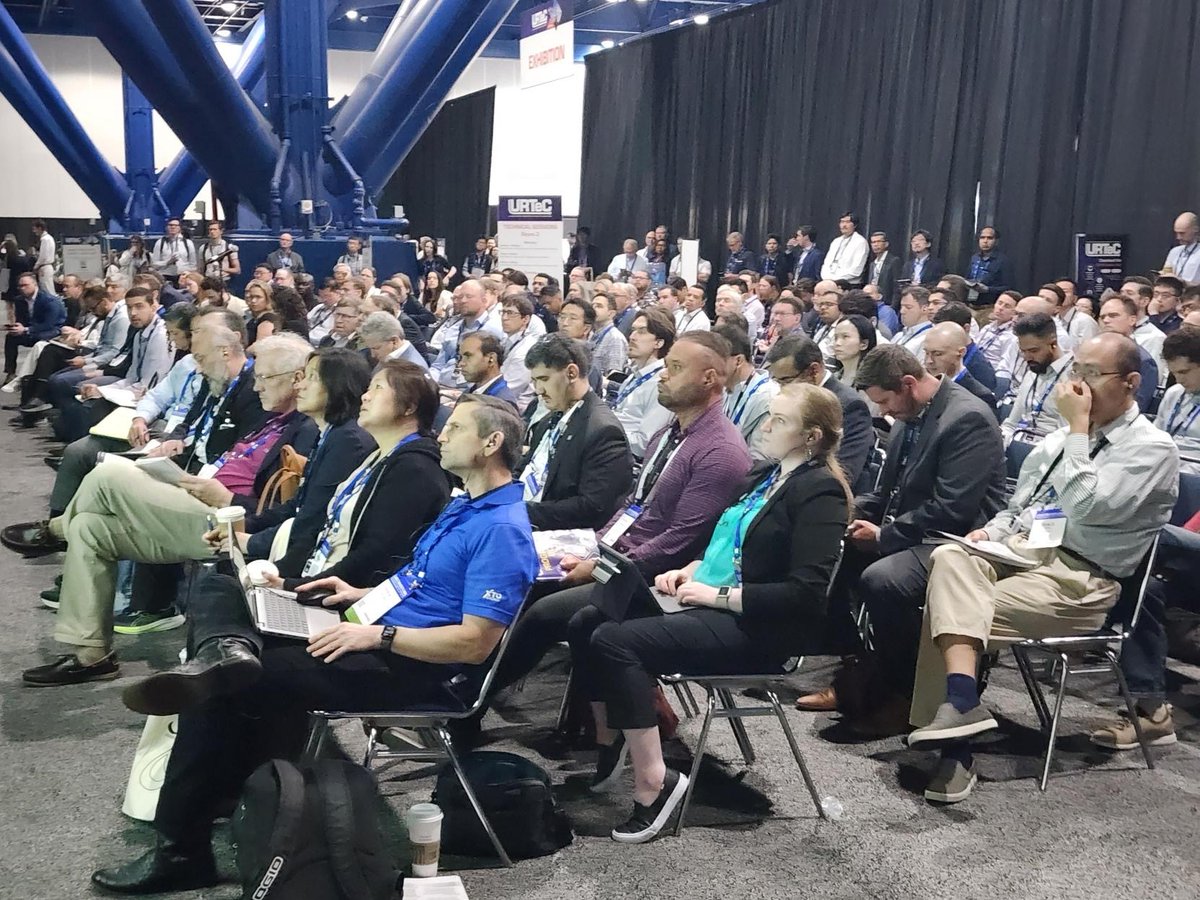 Tuesday technical sessions are in high gear. See the full schedule here: (urtec.org/2025/Program/T…) #URTeC2025