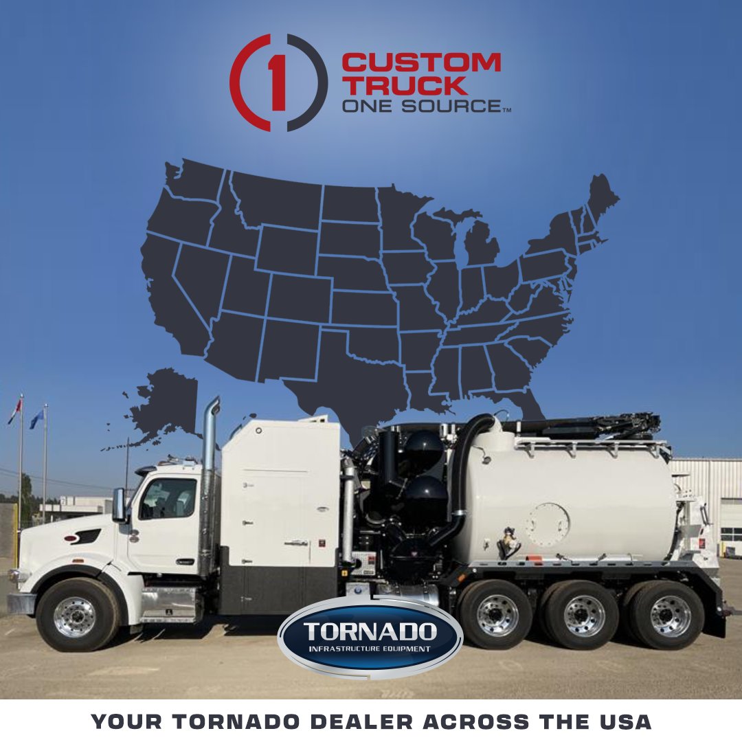 Tornado Infrastructure Equipment Ltd. (@tornadotrucks) on Twitter photo 