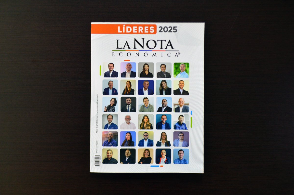 ¡Orgulloso de compartir esta noticia! 🗞️🙌

He sido destacado en la edición LÍDERES 2025 de la <a href="/RevistaLNE/">La Nota Económica</a>, un reconocimiento que destaca a los ejecutivos y empresarios que están transformando el país en un entorno de innovación, sostenibilidad y crecimiento.
 
Gracias a quienes