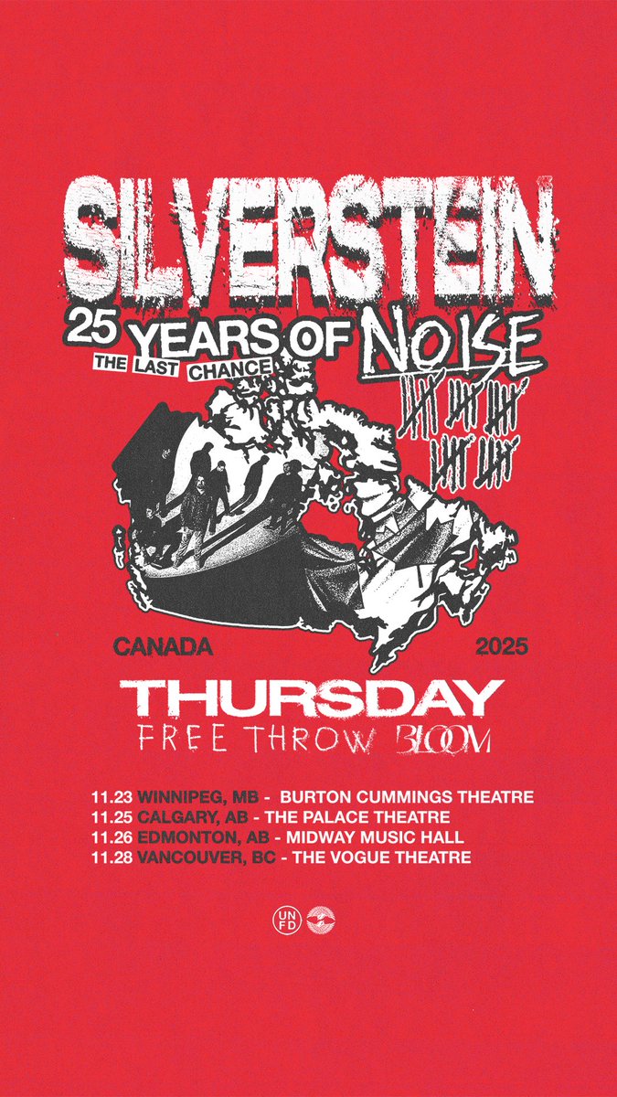 Coming back to Western Canada this fall with some new friends, tickets on sale this Friday at 10am freethrowband.com
