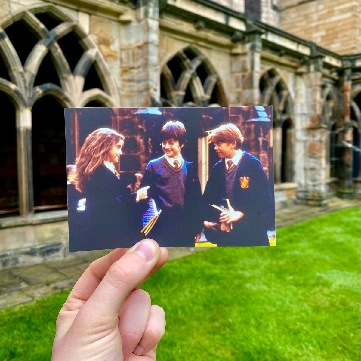 ThisisDurham's tweet photo. ๐ฌ Itโs #NationalMovieNight! Why not watch something made right here in Durham?
From Harry Potter at Durham Cathedral to Billy Elliot in Easington and 1917 at Low Force. Grab some popcorn & enjoy the magic! ๐ฟโจ https://t.co/Bv3frxHUec #durhamonscreen https://t.co/dcdITBBzgt